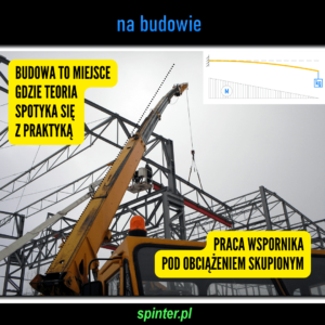 Read more about the article Praca wspornika pod obciążeniem skupionym