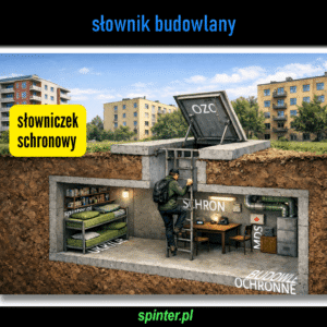 Read more about the article Słowniczek schronowy